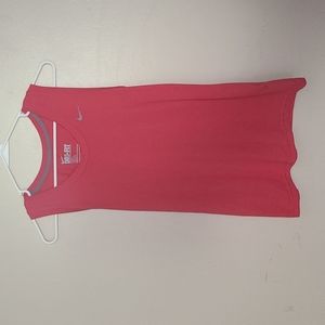 Nike Red Dri-Fit Tank